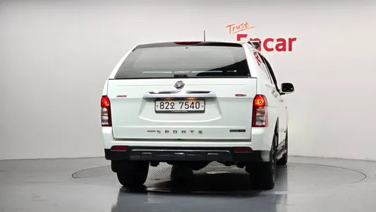 KG Mobility 코란도 스포츠 2.2 4WD 2016 4