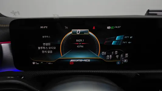 Mercedes-Benz CLA-Class C118 AMG CLA 45 S 4MATIC+ 2021 8