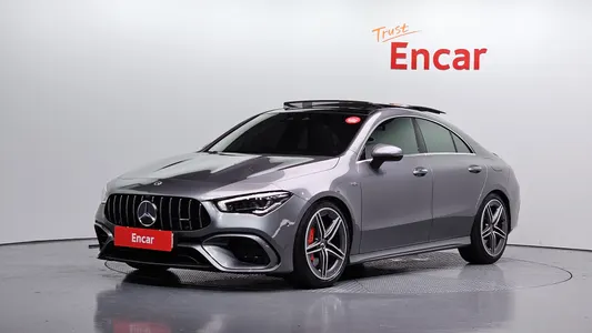 Mercedes-Benz CLA-Class C118 AMG CLA 45 S 4MATIC+ 2021
