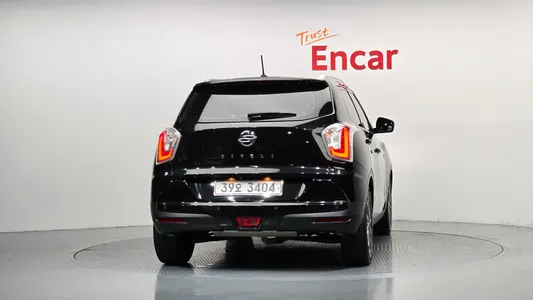 KG Mobility Tivoli LX 4WD 2017 4