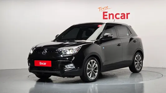 KG Mobility Tivoli LX 4WD 2017