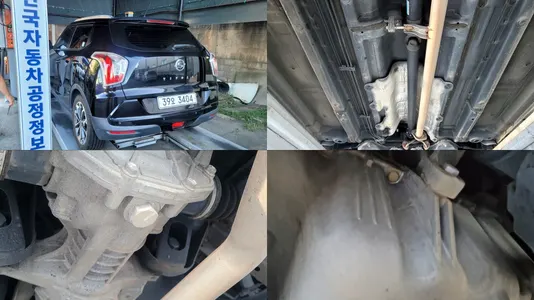 KG Mobility Tivoli LX 4WD 2017 18