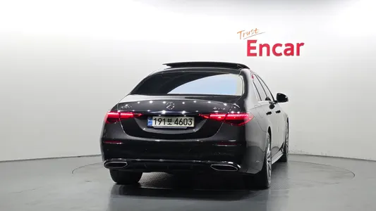 Mercedes-Benz S-Class W223 S500L 4MATIC 2021 4