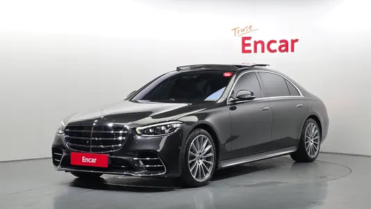 Mercedes-Benz S-Class W223 S500L 4MATIC 2021