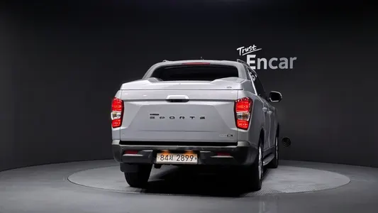 KG Mobility 렉스턴 스포츠 2.2 4WD 2018 4