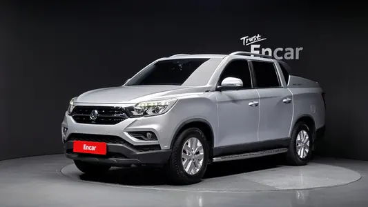 KG Mobility 2.2 4WD 2018