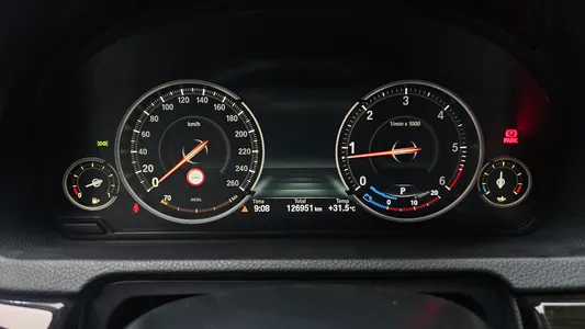 BMW 5 Series GT (F07) GT ED Edition 2015 8
