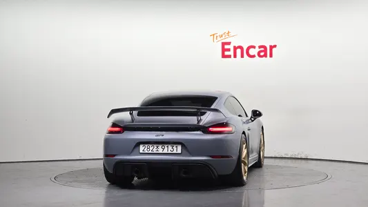 Porsche 718 4.0 GT4 2023 4