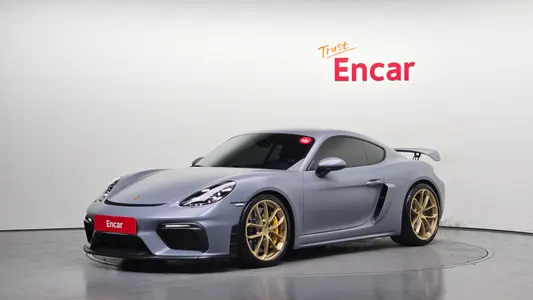 Porsche 718 4.0 GT4 2023