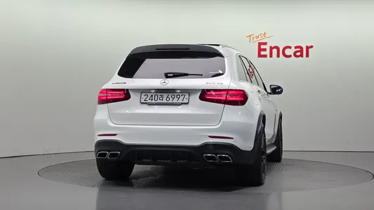 Mercedes-Benz GLC-Class X253 AMG GLC63 4MATIC+ 2018 4
