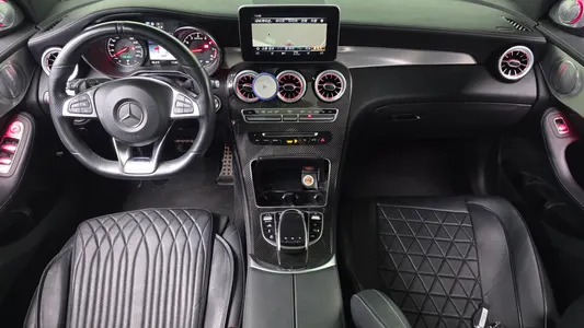 Mercedes-Benz GLC-Class X253 AMG GLC63 4MATIC+ 2018 7