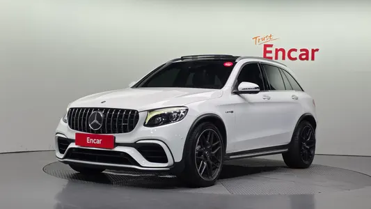 Mercedes-Benz GLC-Class X253 AMG GLC63 4MATIC+ 2018