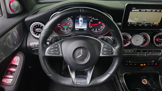 Mercedes-Benz GLC-Class X253 AMG GLC63 4MATIC+ 2018 12