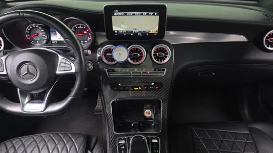 Mercedes-Benz GLC-Class X253 AMG GLC63 4MATIC+ 2018 13