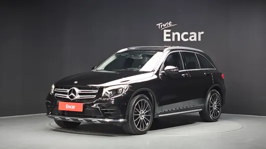 Mercedes-Benz GLC-Class X253 GLC300 4MATIC AMG Line 2019