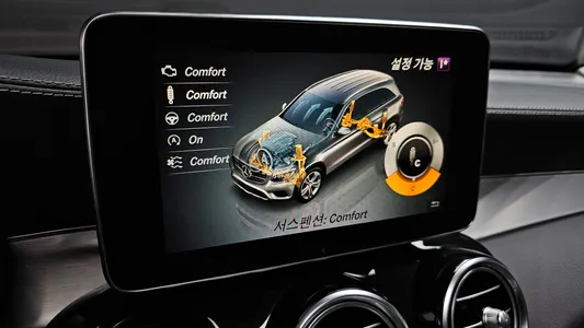 Mercedes-Benz GLC-Class X253 GLC300 4MATIC AMG Line 2019 16