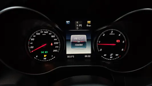 Mercedes-Benz C-Class W205 C220 d 2015 8
