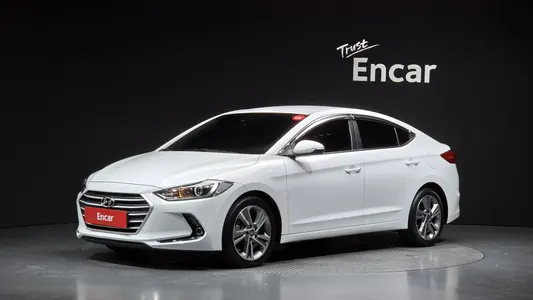 Hyundai AD 1.6 GDI 2017