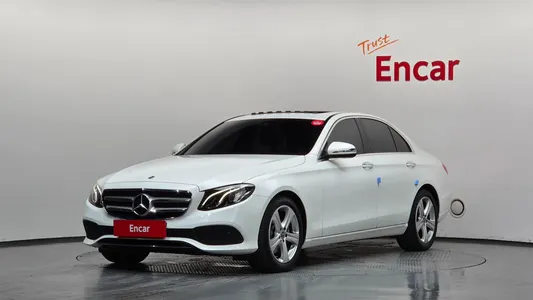 Mercedes-Benz E-Class W213 E200 2018