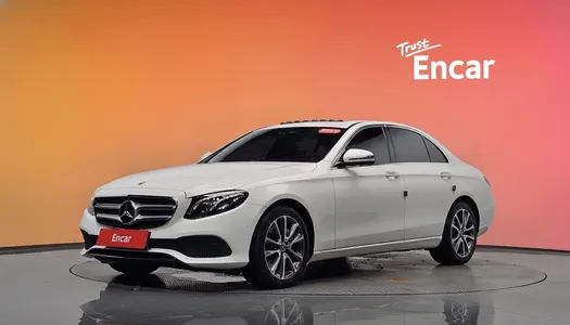 Mercedes-Benz E-Class W213 E300 4MATIC 2018 20