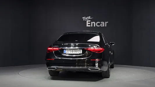 Mercedes-Benz S-Class W223 S350 d 2022 4