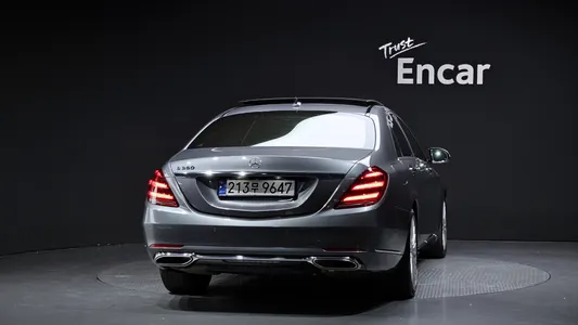 Mercedes-Benz S-Class W222 S350L 2019 4