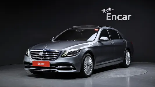 Mercedes-Benz S-Class W222 S350L 2019