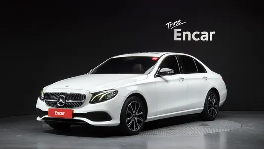 Mercedes-Benz E-Class W213 E250 2020