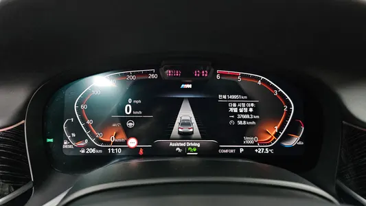BMW 7 Series (G11) 730Ld xDrive M 2022 7