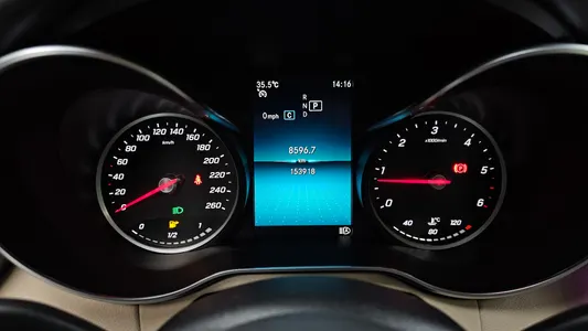 Mercedes-Benz C-Class W205 C220 d 2019 8