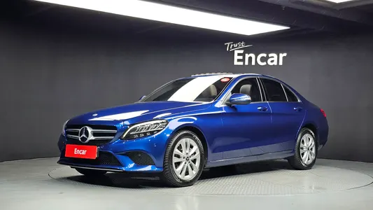 Mercedes-Benz C-Class W205 C220 d 2019