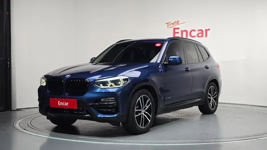 BMW X3 (G01) xDrive 20d 2018