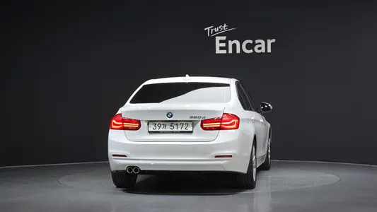 BMW 3 Series (F30) 320d 2018 4