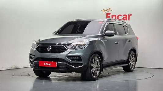 KG Mobility G4 2.2 4WD 2018