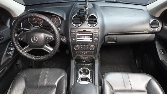 Mercedes-Benz M-Class W164 ML300 CDI 2009 7