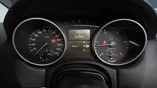 Mercedes-Benz M-Class W164 ML300 CDI 2009 8