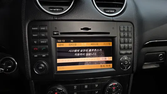 Mercedes-Benz M-Class W164 ML300 CDI 2009 14