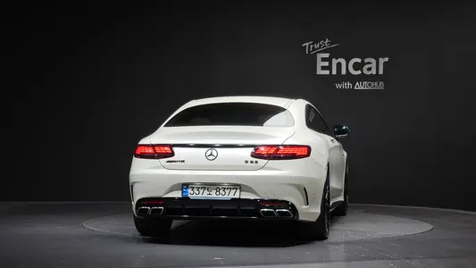 Mercedes-Benz S-Class W222 S63 AMG 4MATIC+ 2021 4
