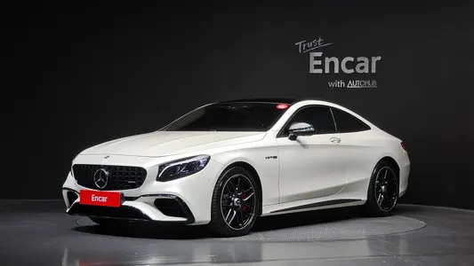 Mercedes-Benz S-Class W222 S63 AMG 4MATIC+ 2021