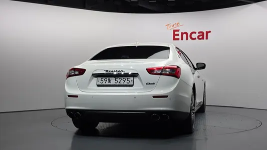 Maserati 기블리 3.0 2017 4