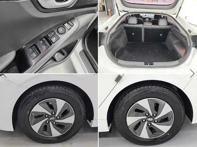 Hyundai 아이오닉 하이브리드 N 2016 23