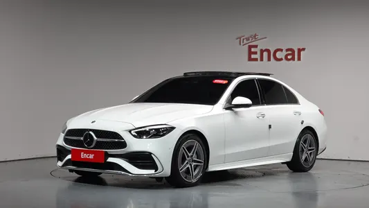 Mercedes-Benz C-Class W206 C200 AMG Line 2026