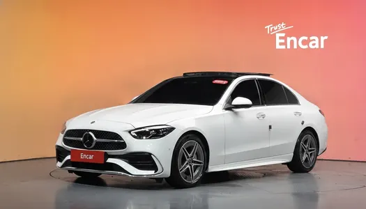 Mercedes-Benz C-Class W206 C200 AMG Line 2026 21