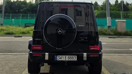 Mercedes-Benz G-Class W465 G450d 2026 4