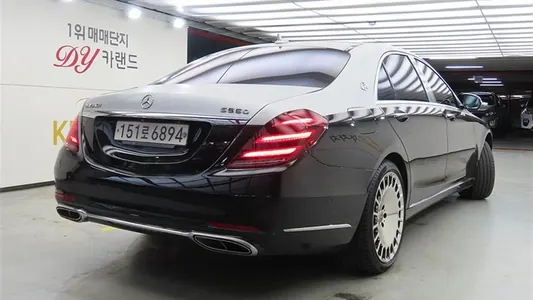 Mercedes-Benz S-Class W222 S500L 4MATIC 2014 4