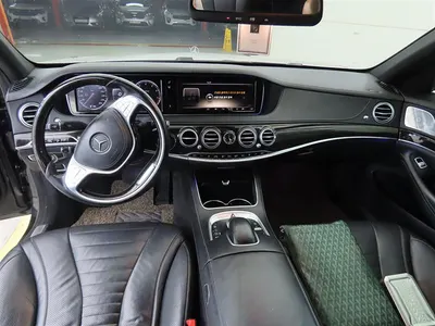 Mercedes-Benz S-Class W222 S500L 4MATIC 2014 7