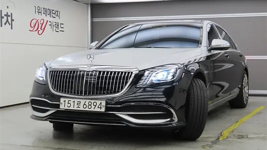 Mercedes-Benz S-Class W222 S500L 4MATIC 2014