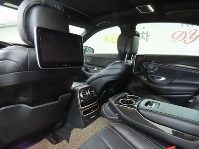 Mercedes-Benz S-Class W222 S500L 4MATIC 2014 13