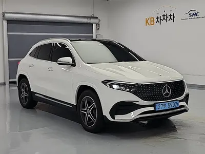 Mercedes-Benz EQA H243 EQA250 AMG 2025 4