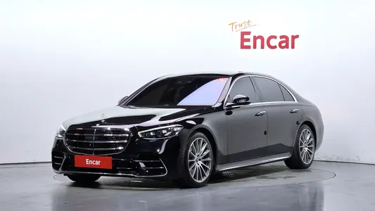 Mercedes-Benz S-Class W223 S500L 4MATIC 2021
